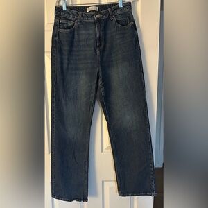 Primark Denim&Co Women’s Straight Leg Dark Blue Jeans Size US10